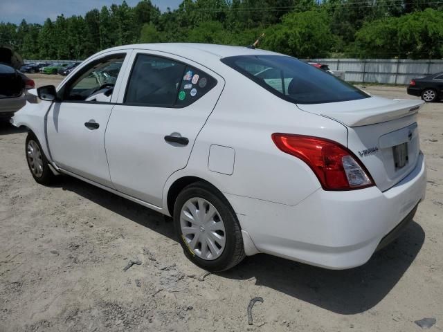 2018 Nissan Versa S