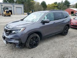 Salvage cars for sale from Copart Mendon, MA: 2022 Honda Pilot SE