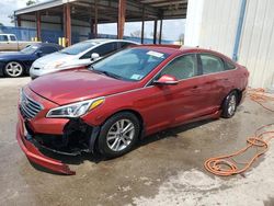 Salvage cars for sale at Riverview, FL auction: 2015 Hyundai Sonata ECO