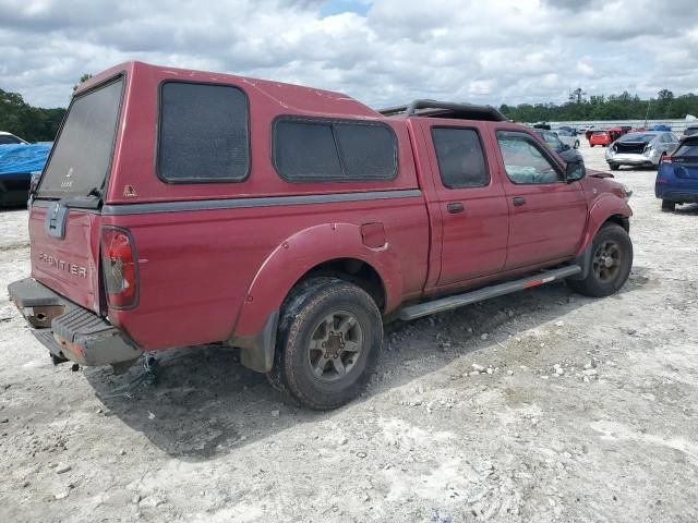 2003 Nissan Frontier Crew Cab XE