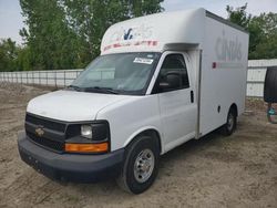 Chevrolet Express g3500 Vehiculos salvage en venta: 2014 Chevrolet Express G3500