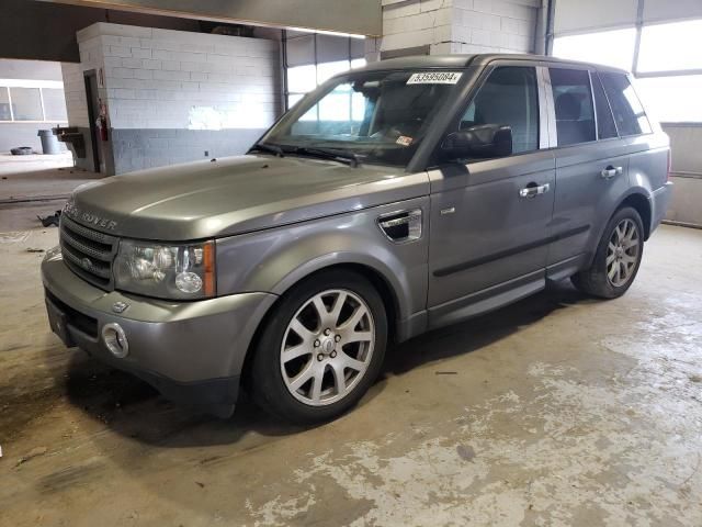 2007 Land Rover Range Rover Sport HSE