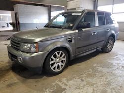 Land Rover Range Rover Sport hse salvage cars for sale: 2007 Land Rover Range Rover Sport HSE