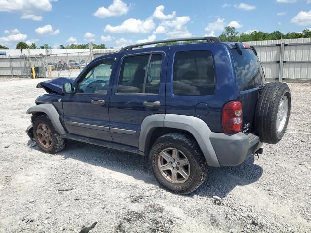 2007 Jeep Liberty Sport