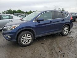 Salvage cars for sale at Duryea, PA auction: 2016 Honda CR-V EX