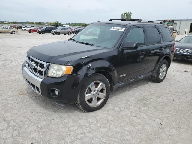 2008 Ford Escape Limited