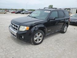 Buy Salvage Cars For Sale now at auction: 2008 Ford Escape Limited