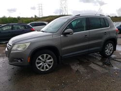 Volkswagen salvage cars for sale: 2009 Volkswagen Tiguan SE