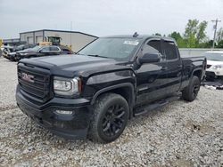 GMC Sierra k1500 sle Vehiculos salvage en venta: 2017 GMC Sierra K1500 SLE