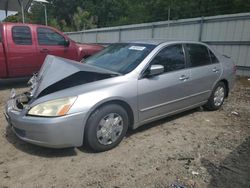 Honda Accord lx salvage cars for sale: 2005 Honda Accord LX