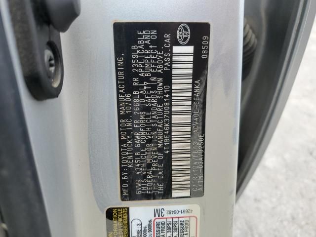 2007 Toyota Camry CE