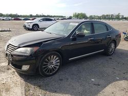 Salvage cars for sale from Copart Fredericksburg, VA: 2014 Hyundai Equus Signature