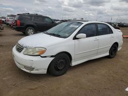 Toyota Corolla salvage cars for sale: 2004 Toyota Corolla CE