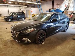 Salvage cars for sale from Copart Wheeling, IL: 2014 Mazda 3 Grand Touring