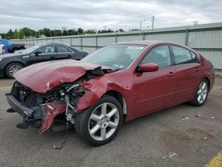 Salvage cars for sale at Pennsburg, PA auction: 2006 Nissan Maxima SE