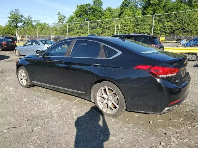 2017 Genesis G80 Base