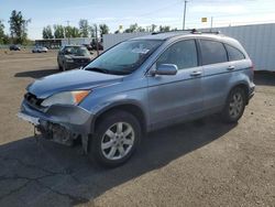 Salvage cars for sale at Portland, OR auction: 2007 Honda CR-V EXL