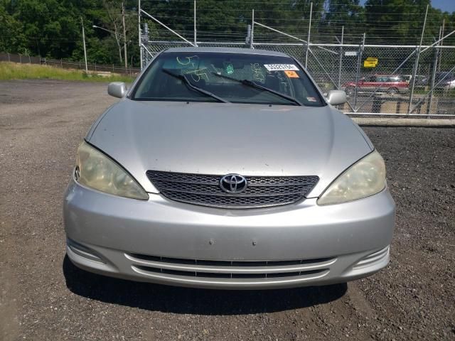 2002 Toyota Camry LE