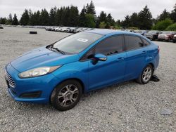 Ford Fiesta salvage cars for sale: 2014 Ford Fiesta SE