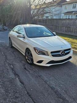 Salvage cars for sale at Ottawa, ON auction: 2015 Mercedes-Benz CLA 250 4matic