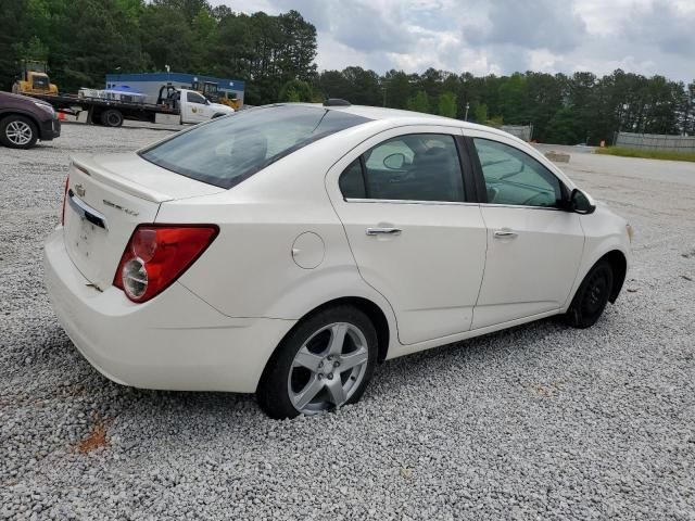 2016 Chevrolet Sonic LTZ