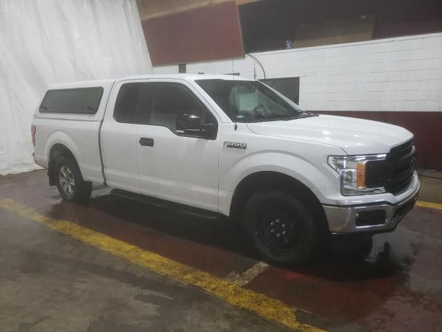 2018 Ford F150 Super Cab