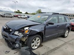 Subaru Outback salvage cars for sale: 2014 Subaru Outback 2.5I