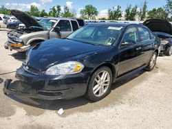 2014 Chevrolet Impala Limited LTZ en venta en Bridgeton, MO