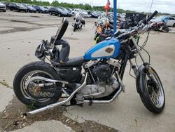 Salvage cars for sale from Copart Woodhaven, MI: 1982 Harley-Davidson XLH