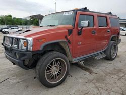 Salvage cars for sale at Lebanon, TN auction: 2003 Hummer H2