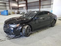 Acura tlx salvage cars for sale: 2019 Acura TLX Technology