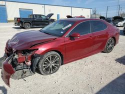 Salvage cars for sale at Haslet, TX auction: 2018 Toyota Camry L