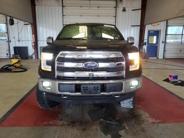 2015 Ford F150 Supercrew