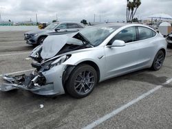 Vehiculos salvage en venta de Copart Van Nuys, CA: 2018 Tesla Model 3