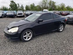 Acura salvage cars for sale: 2003 Acura RSX