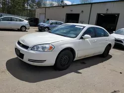 Chevrolet salvage cars for sale: 2008 Chevrolet Impala Police
