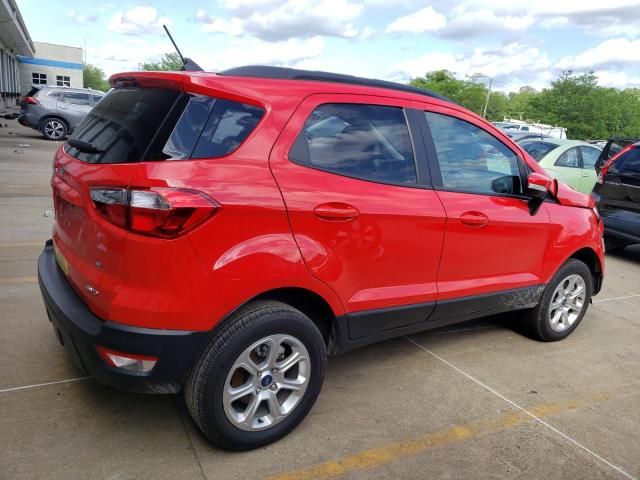 2021 Ford Ecosport SE