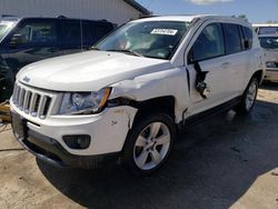 Salvage cars for sale at Pekin, IL auction: 2011 Jeep Compass Sport