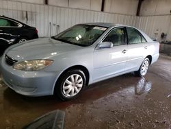 Salvage cars for sale from Copart Lansing, MI: 2006 Toyota Camry LE
