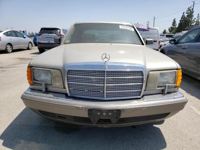 1989 Mercedes-Benz 560 SEL