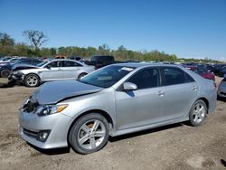 Salvage cars for sale at Des Moines, IA auction: 2012 Toyota Camry Base
