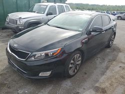 Salvage cars for sale at Cahokia Heights, IL auction: 2015 KIA Optima SX