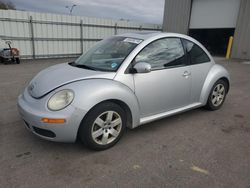 Salvage cars for sale at Assonet, MA auction: 2007 Volkswagen New Beetle 2.5L Option Package 1