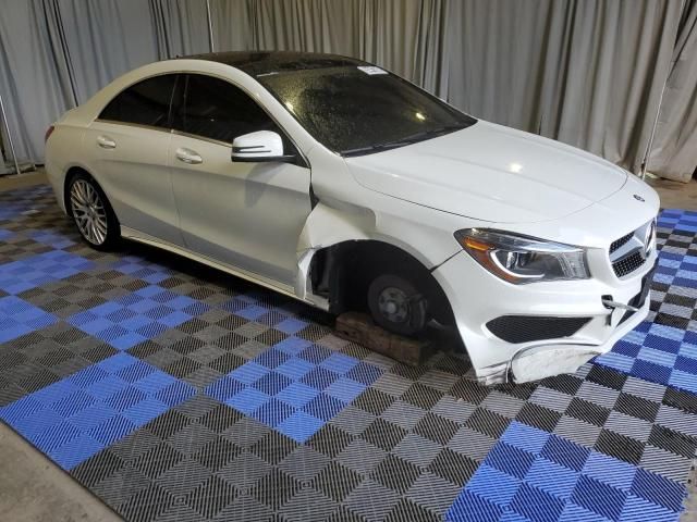 2014 Mercedes-Benz CLA 250