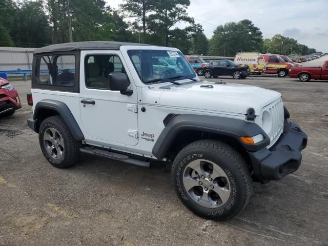 2019 Jeep Wrangler Sport