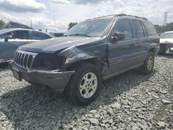 Jeep Grand Cherokee Laredo salvage cars for sale: 2001 Jeep Grand Cherokee Laredo