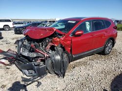Salvage cars for sale at Magna, UT auction: 2022 Honda CR-V Touring