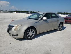 Salvage cars for sale at Arcadia, FL auction: 2008 Cadillac CTS