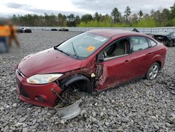 Salvage cars for sale at Windham, ME auction: 2013 Ford Focus SE