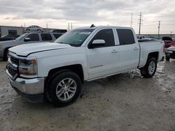 Chevrolet Silverado k1500 lt salvage cars for sale: 2018 Chevrolet Silverado K1500 LT